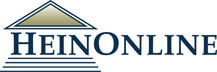 Revista Universul Juridic indexata BDI - HeinOnline logo